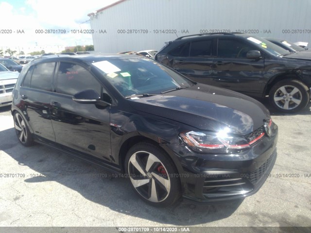 VOLKSWAGEN GOLF 2018 3vw547au4jm252530