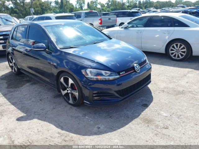 VOLKSWAGEN GOLF 2018 3vw547au4jm279663