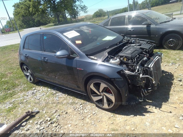 VOLKSWAGEN GOLF 2018 3vw547au4jm286743