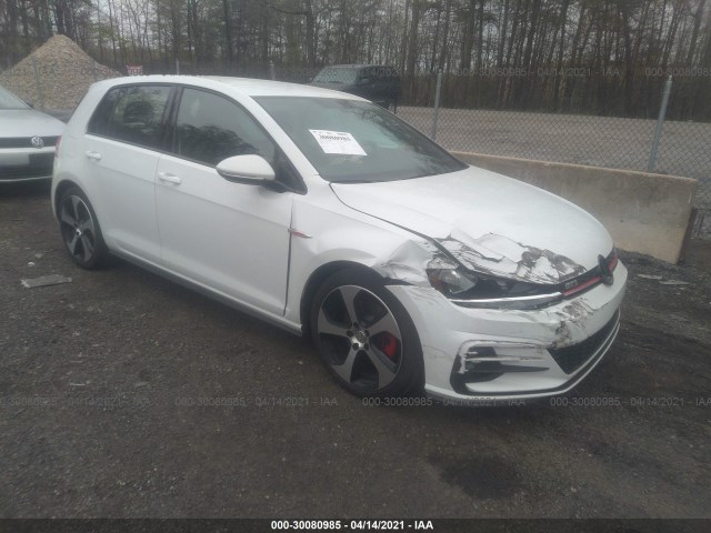 VOLKSWAGEN GOLF 2018 3vw547au4jm296611