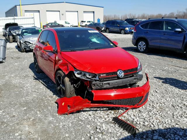 VOLKSWAGEN GTI S/SE 2016 3vw547au5gm025999