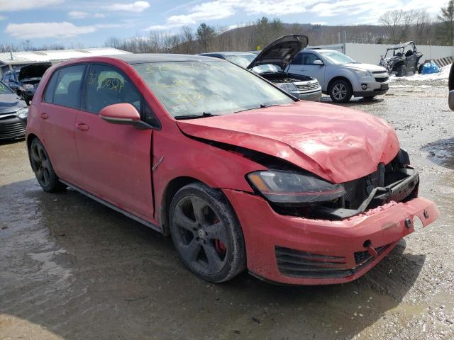 VOLKSWAGEN GTI SPORT 2017 3vw547au5hm001669