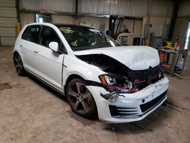 VOLKSWAGEN GTI SPORT 2017 3vw547au5hm008590