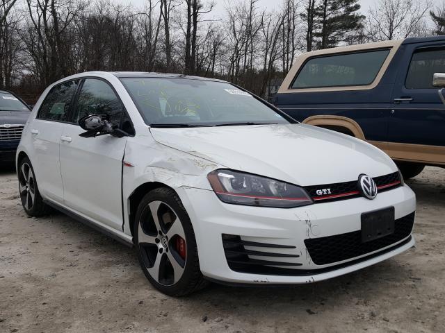 VOLKSWAGEN GTI SPORT 2017 3vw547au5hm011666