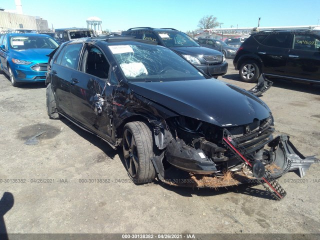 VOLKSWAGEN GOLF 2017 3vw547au5hm026670