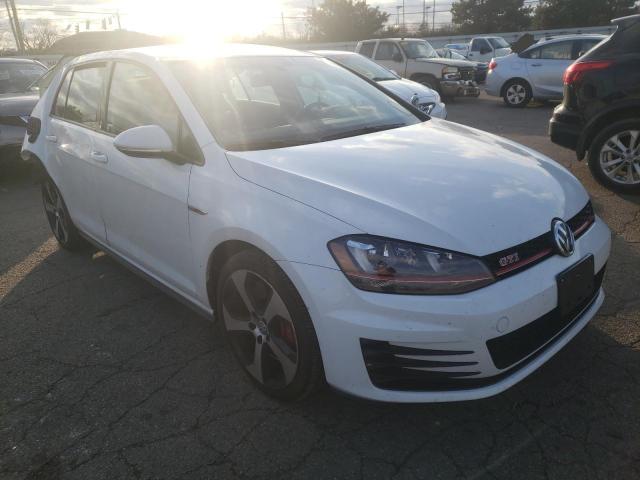 VOLKSWAGEN GTI SPORT 2017 3vw547au5hm041850