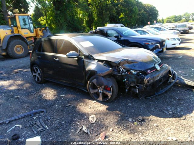 VOLKSWAGEN GOLF 2017 3vw547au5hm045154