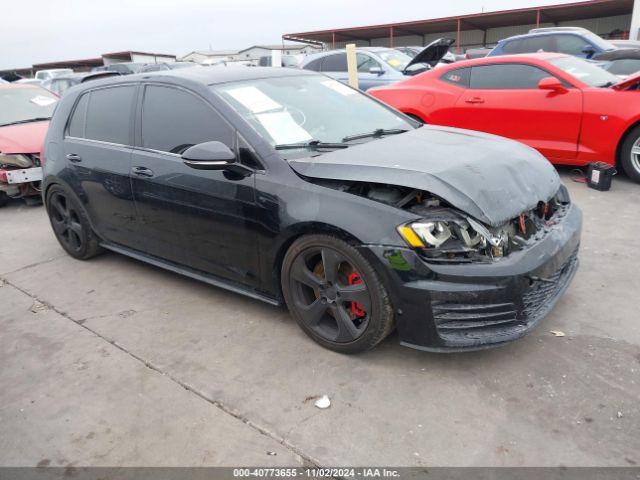 VOLKSWAGEN GOLF GTI 2017 3vw547au5hm053075