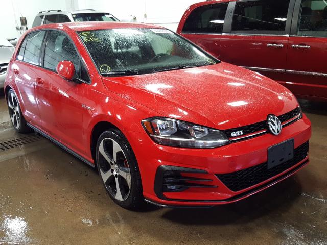 VOLKSWAGEN GTI S 2018 3vw547au5jm254142