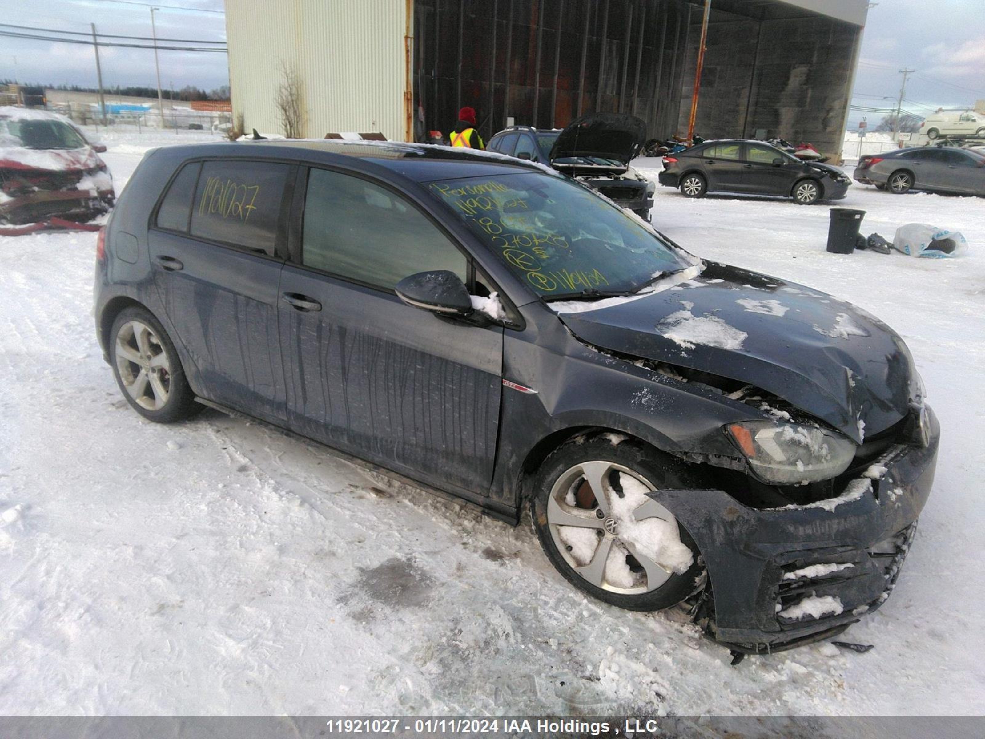 VOLKSWAGEN GTI 2018 3vw547au5jm270728