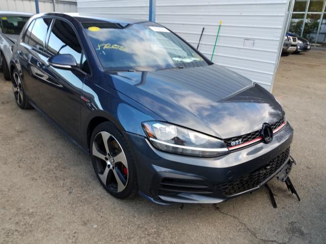 VOLKSWAGEN GTI S 2018 3vw547au5jm288887