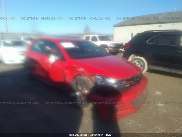 VOLKSWAGEN GOLF 2018 3vw547au5jm294060