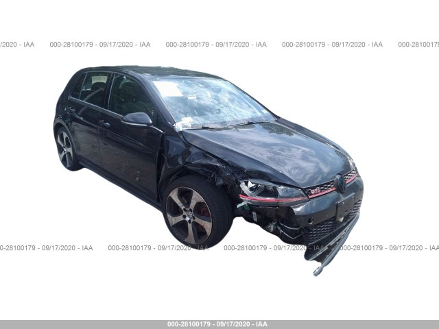 VOLKSWAGEN GOLF 2016 3vw547au6gm028507