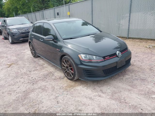 VOLKSWAGEN GOLF 2017 3vw547au6hm010199