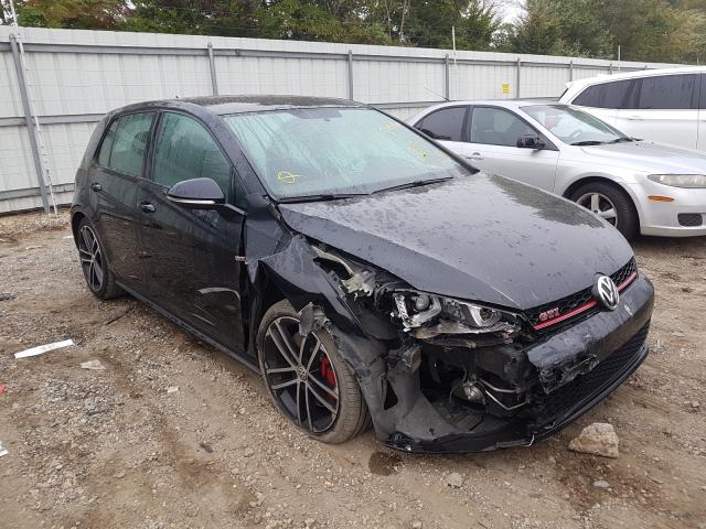 VOLKSWAGEN GOLF 2016 3vw547au6hm011157