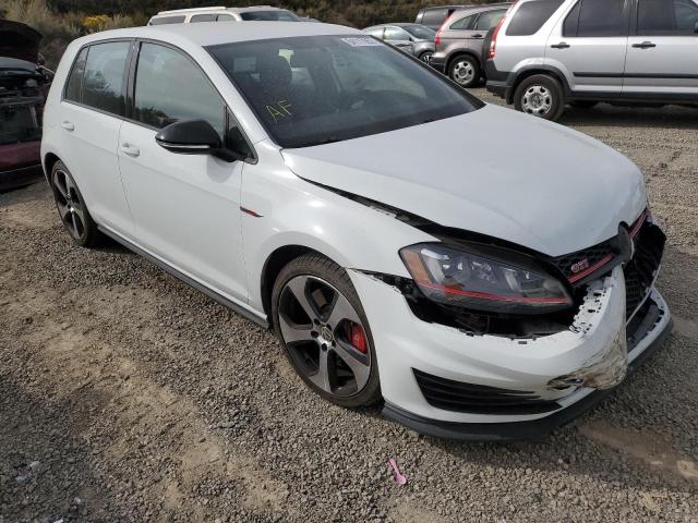 VOLKSWAGEN GTI SPORT 2017 3vw547au6hm053389