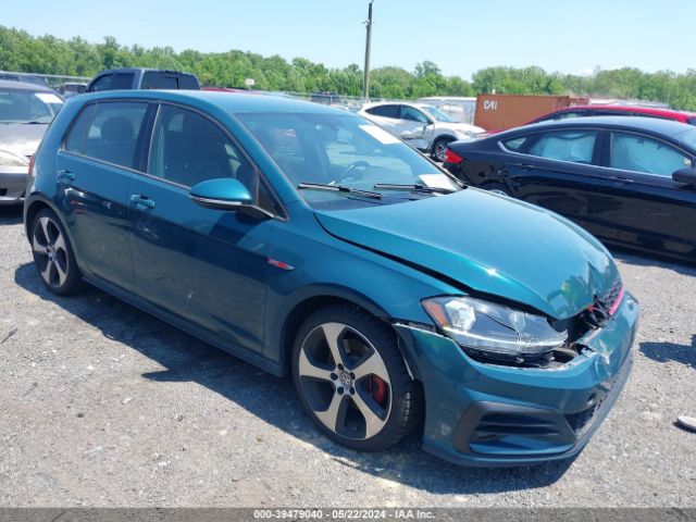 VOLKSWAGEN GOLF 2018 3vw547au6jm255056