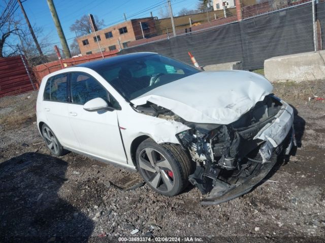 VOLKSWAGEN GOLF 2018 3vw547au6jm260810