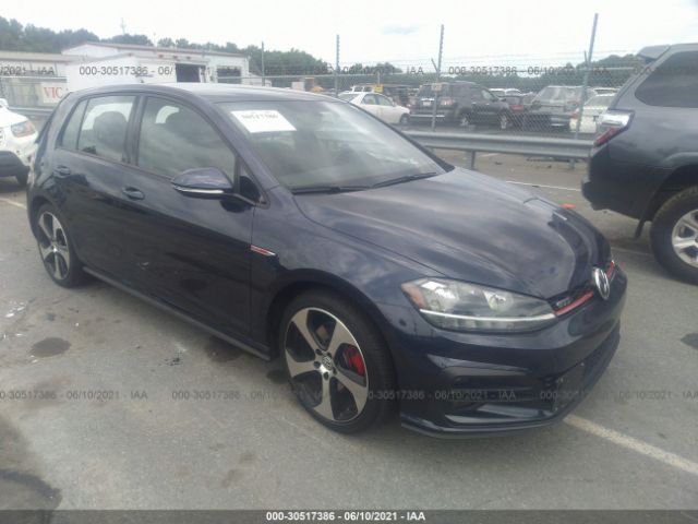 VOLKSWAGEN GOLF 2018 3vw547au6jm271127