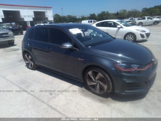 VOLKSWAGEN GOLF 2018 3vw547au6jm277882