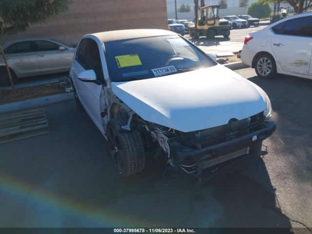 VOLKSWAGEN GOLF 2018 3vw547au6jm288669