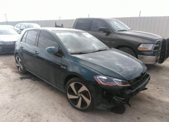 VOLKSWAGEN GOLF 2018 3vw547au6jm289739