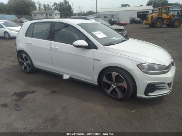 VOLKSWAGEN GOLF 2018 3vw547au6jm291247