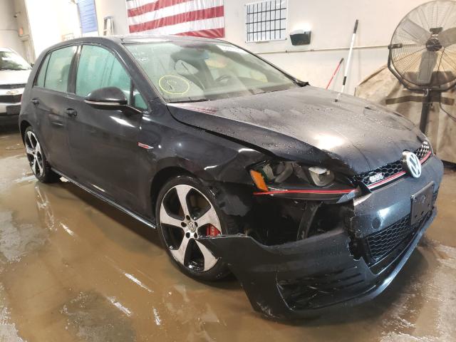 VOLKSWAGEN GTI S/SE 2016 3vw547au7gm019167