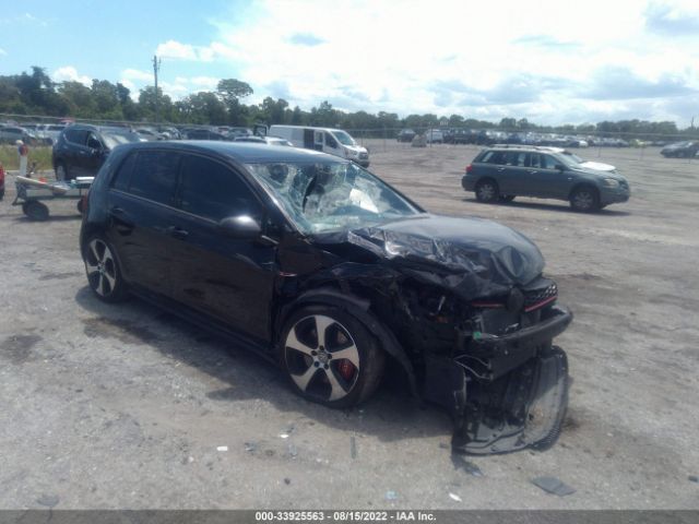 VOLKSWAGEN GOLF 2017 3vw547au7hm002385