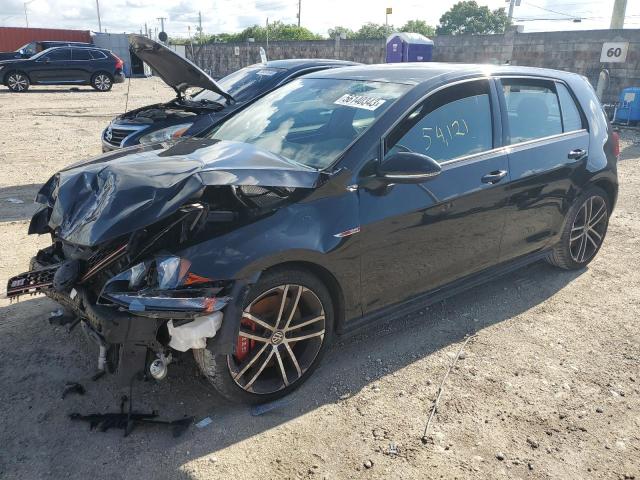 VOLKSWAGEN GTI SPORT 2017 3vw547au7hm007232