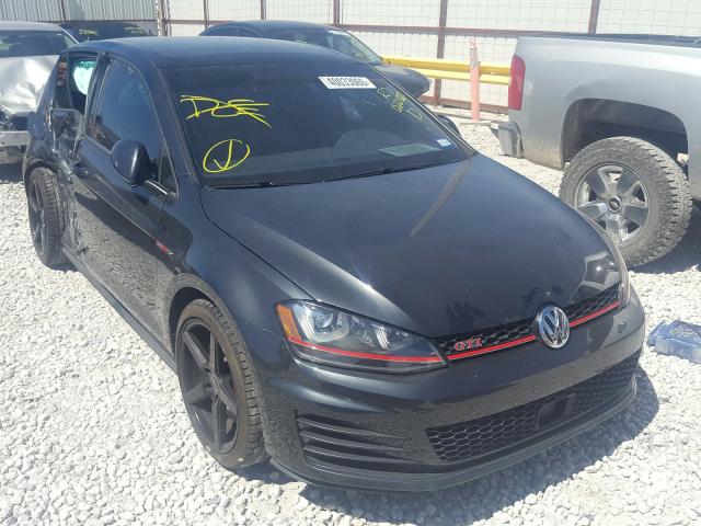 VOLKSWAGEN GTI SPORT 2017 3vw547au7hm022507