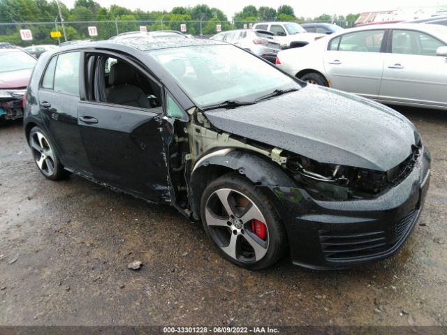 VOLKSWAGEN GOLF 2017 3vw547au7hm023074