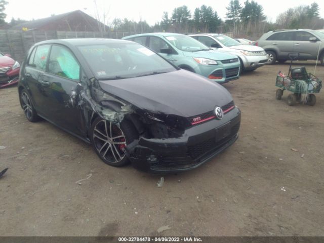 VOLKSWAGEN GOLF 2017 3vw547au7hm069746