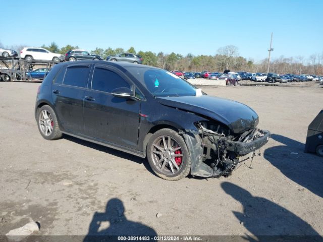 VOLKSWAGEN GOLF 2018 3vw547au7jm263876