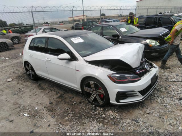 VOLKSWAGEN GOLF 2018 3vw547au7jm290740