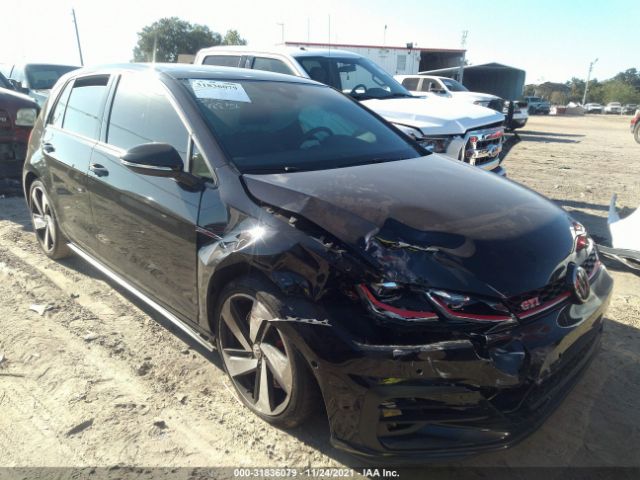 VOLKSWAGEN GOLF 2018 3vw547au7jm294108