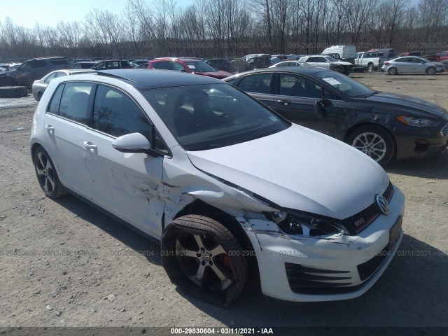 VOLKSWAGEN GOLF 2015 3vw547au8fm067727