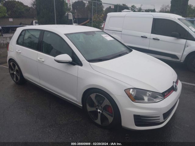 VOLKSWAGEN GOLF 2015 3vw547au8fm075519