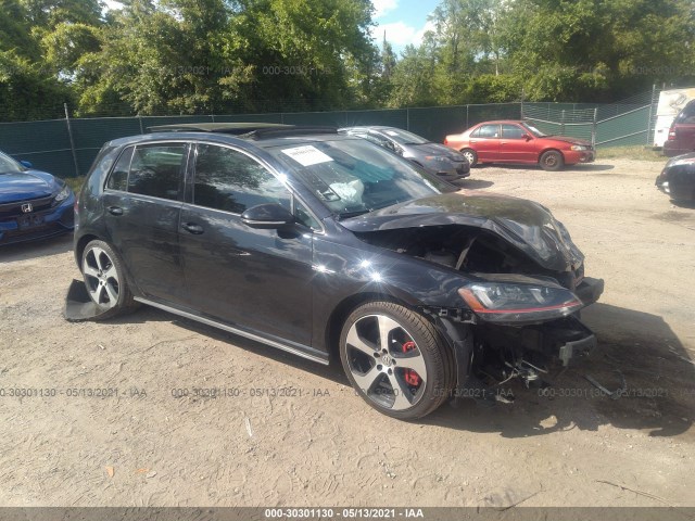 VOLKSWAGEN GOLF 2016 3vw547au8gm020053