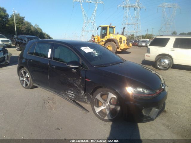 VOLKSWAGEN GOLF 2016 3vw547au8gm031022