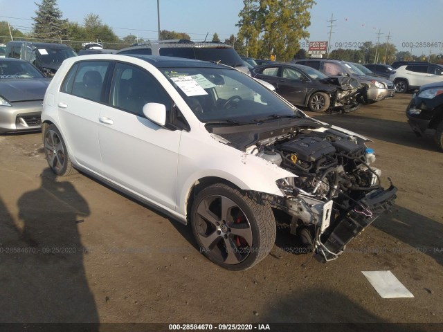 VOLKSWAGEN GOLF 2016 3vw547au8gm041890