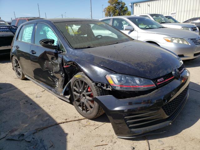 VOLKSWAGEN GTI S/SE 2016 3vw547au8gm051660