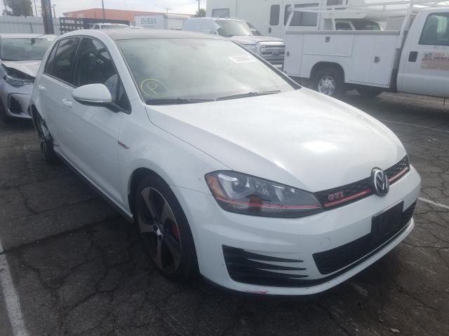 VOLKSWAGEN GTI S/SE 2016 3vw547au8gm064294