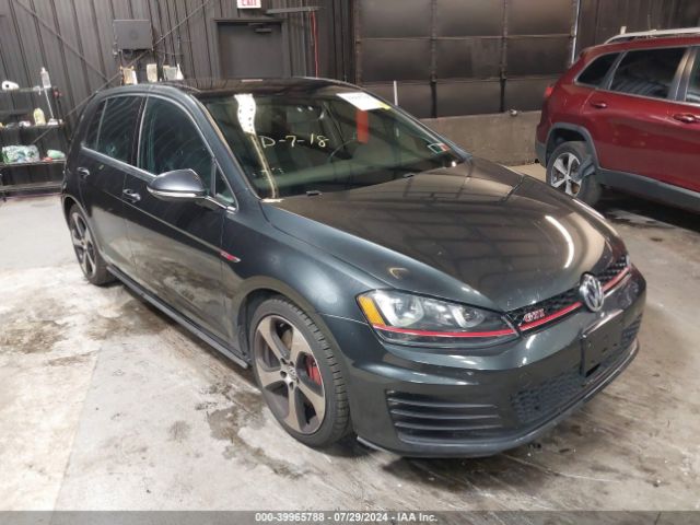 VOLKSWAGEN GOLF 2017 3vw547au8hm003173