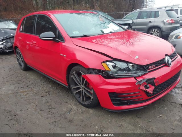 VOLKSWAGEN GOLF GTI 2017 3vw547au8hm005263