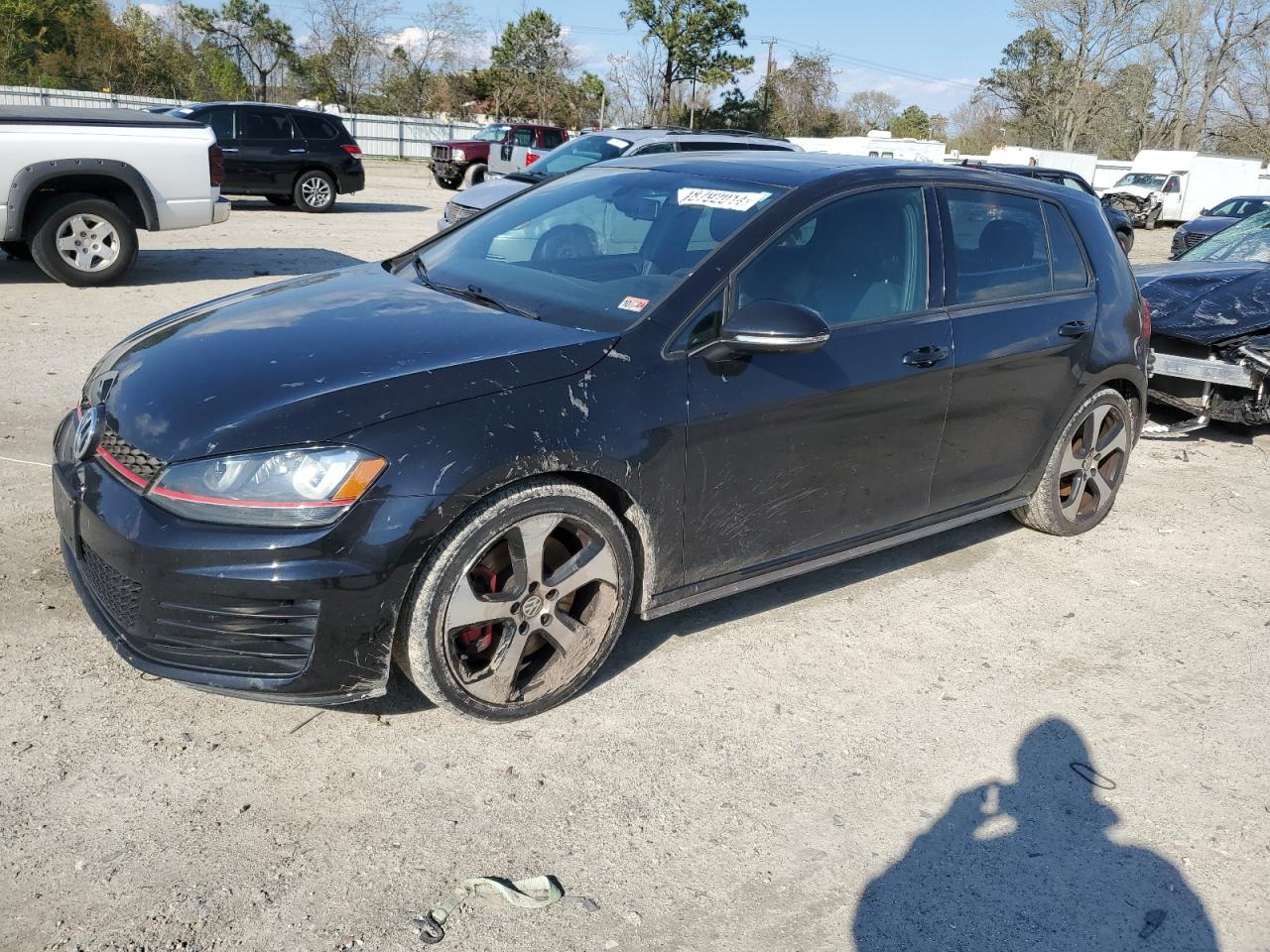 VOLKSWAGEN GTI 2017 3vw547au8hm018465