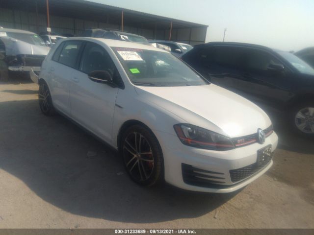 VOLKSWAGEN GOLF 2016 3vw547au8hm026842