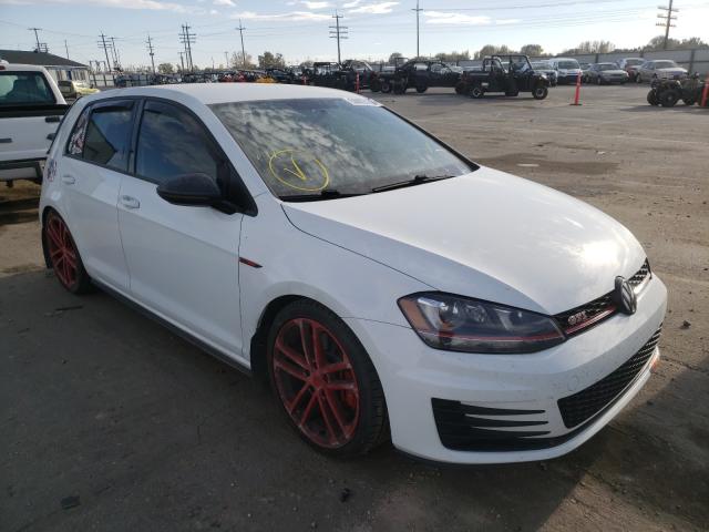 VOLKSWAGEN GTI SPORT 2017 3vw547au8hm042720