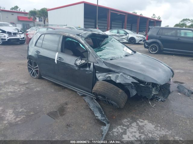 VOLKSWAGEN GOLF 2017 3vw547au8hm043639