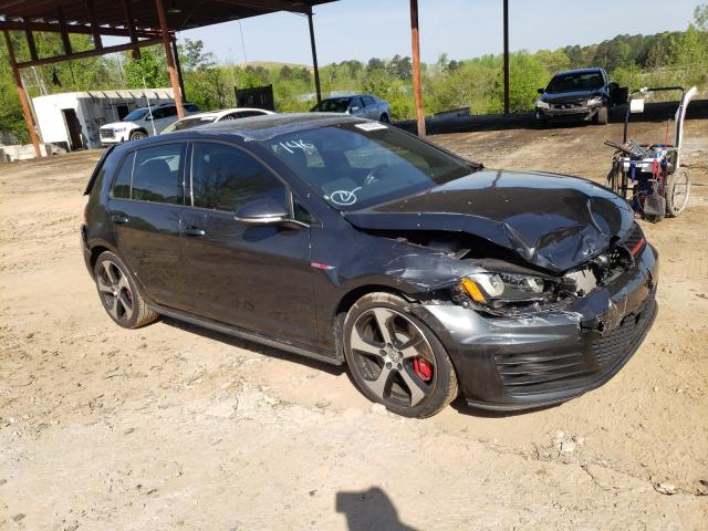 VOLKSWAGEN GTI SPORT 2017 3vw547au8hm048940